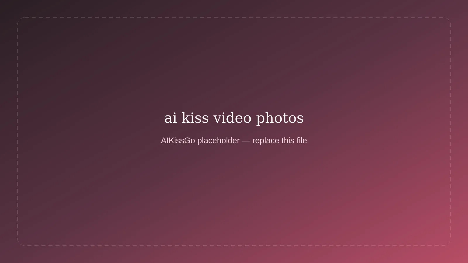 Placeholder for recommended adult portrait photo quality