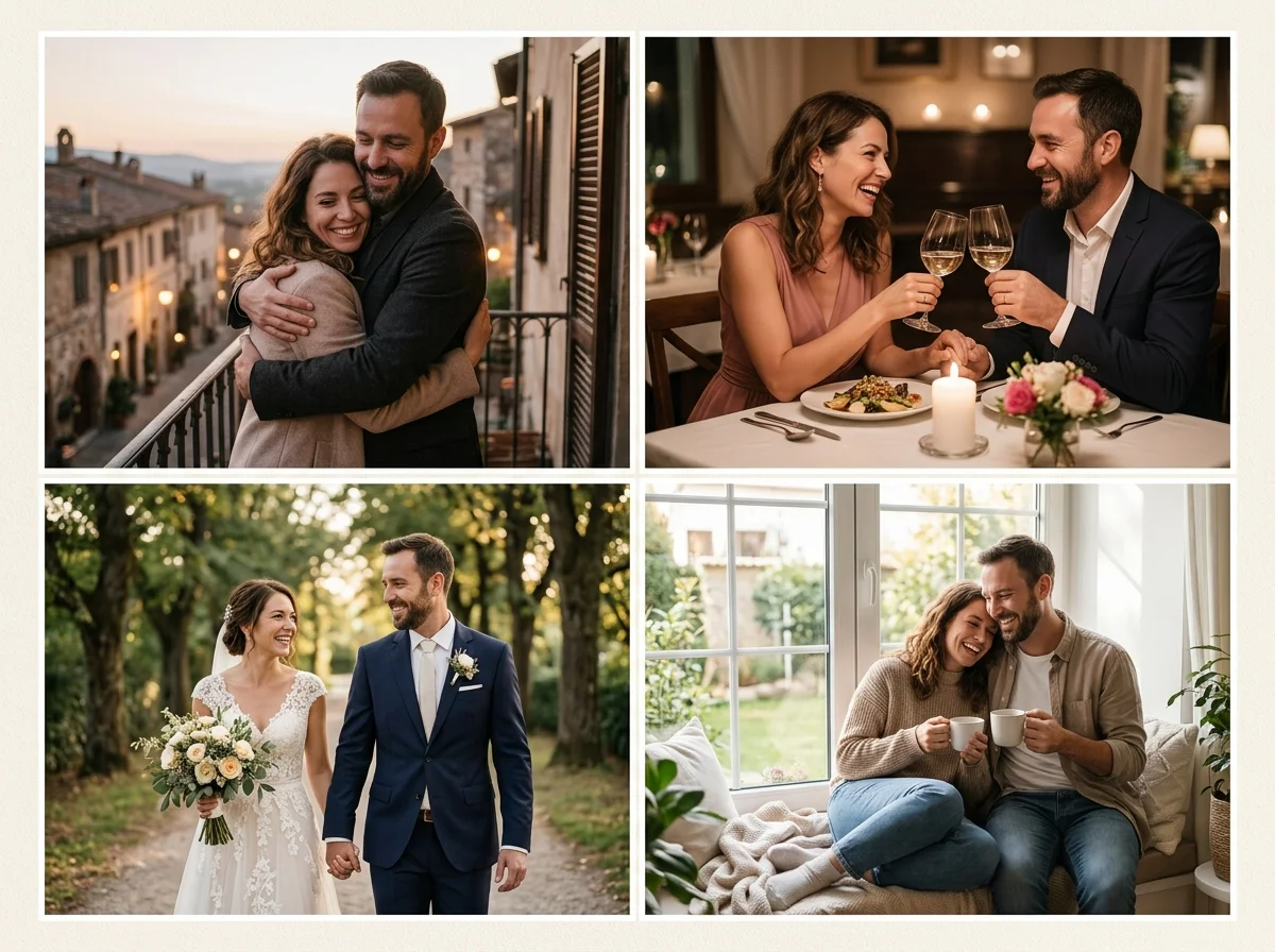 Dating photo styles for AI headshot